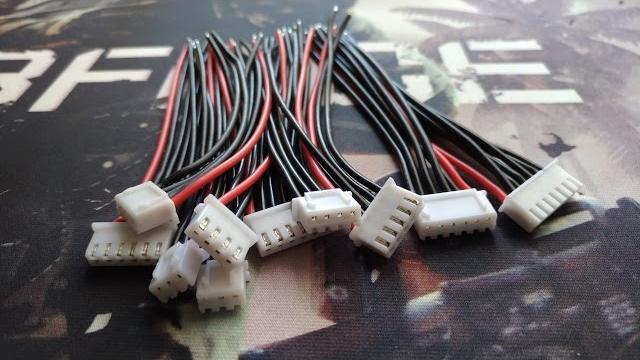 Балансировочные провода для imax b6 mini. Балансировочные провода для imax b6 mini.