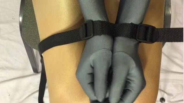 Self bondage cuffs Self bondage cuffs