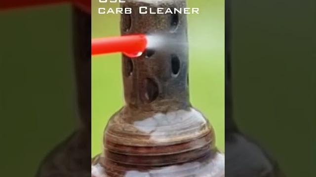 Best way to clean oxygen sensors #shorts Best way to clean oxygen sensors #shorts