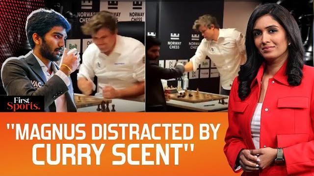 Gukesh faces racist abuse after beating carlsen | norway open | first sports with rupha ramani |n18g Gukesh faces racist abuse after beating carlsen | norway open | first sports with rupha ramani |n18g