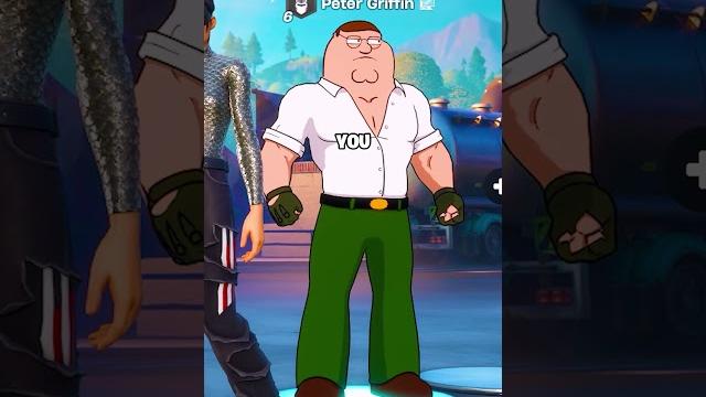 I taught peter griffin how to super jump in fortnite I taught peter griffin how to super jump in fortnite