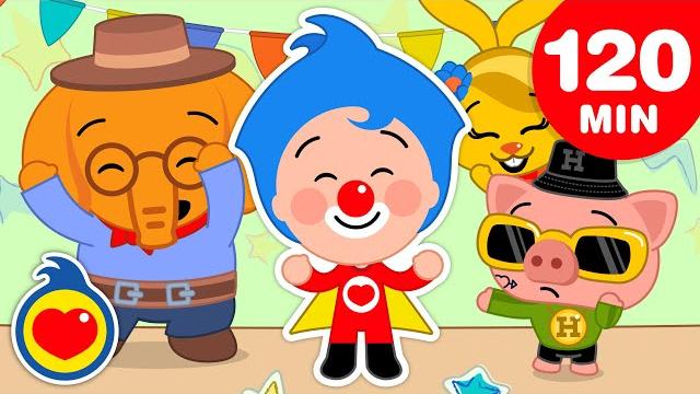 A ram sam sam y muchas más canciones infantiles para bailar (120 min) plim plim A ram sam sam y muchas más canciones infantiles para bailar (120 min) plim plim