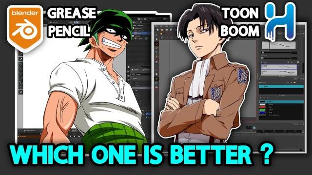 Grease pencil vs toon boom harmony Grease pencil vs toon boom harmony