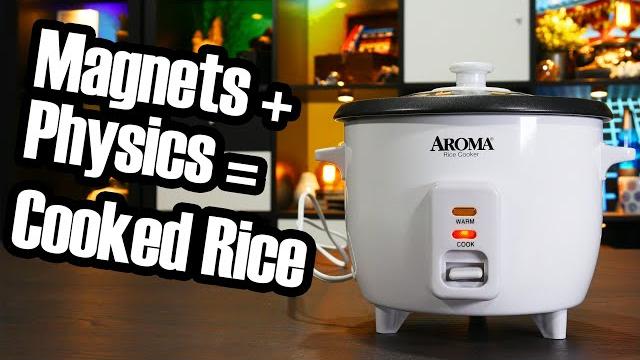 Old-fashioned rice cookers are extremely clever Old-fashioned rice cookers are extremely clever