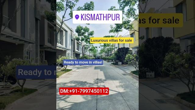 Ultra-luxury 3, 4 & 5 bhk villas for sale in #kistmathpur ready-to-move #villas dm:+91-7997450112 Ultra-luxury 3, 4 & 5 bhk villas for sale in #kistmathpur ready-to-move #villas dm:+91-7997450112