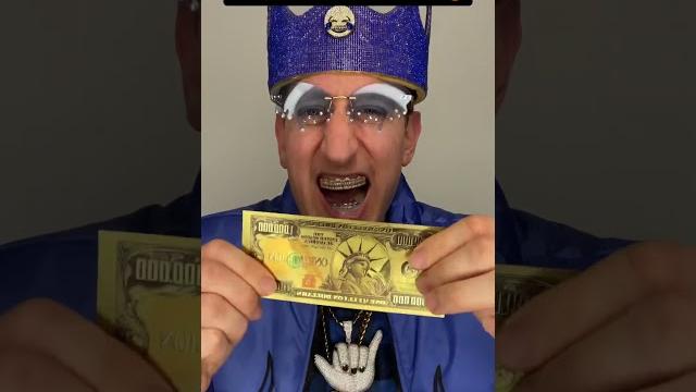 1 million dollar bill #shorts 1 million dollar bill #shorts