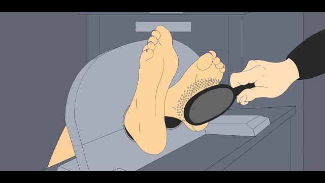 Douki-chan's merciless foot tickling (preview) Douki-chan's merciless foot tickling (preview)