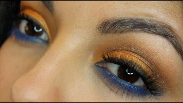 Super bowl makeup tutorial : denver broncos Super bowl makeup tutorial : denver broncos