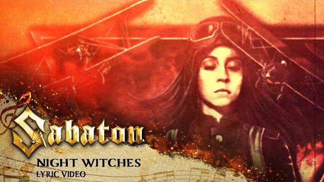 Sabaton - night witches (official lyric video) Sabaton - night witches (official lyric video)