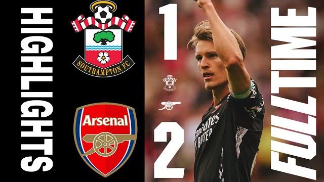 Martin ødegaard goal arsenal vs southampton 2-1highlights | arsenal v southampton premier league Martin ødegaard goal arsenal vs southampton 2-1highlights | arsenal v southampton premier league