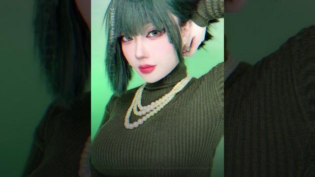 Faixvey cosplay fubuki mana tahan Faixvey cosplay fubuki mana tahan