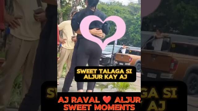 Wow! aj raval at aljur sweet couple hug looks happy together. #ajraval #aljurabrenica #vivamax Wow! aj raval at aljur sweet couple hug looks happy together. #ajraval #aljurabrenica #vivamax