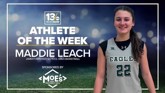 Athlete of the week: maddie leach Athlete of the week: maddie leach
