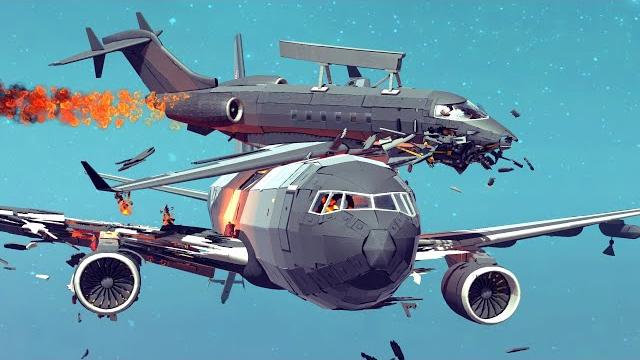 Survivable midair collisions, helicopter shootdowns & smooth landings #13 | besiege Survivable midair collisions, helicopter shootdowns & smooth landings #13 | besiege