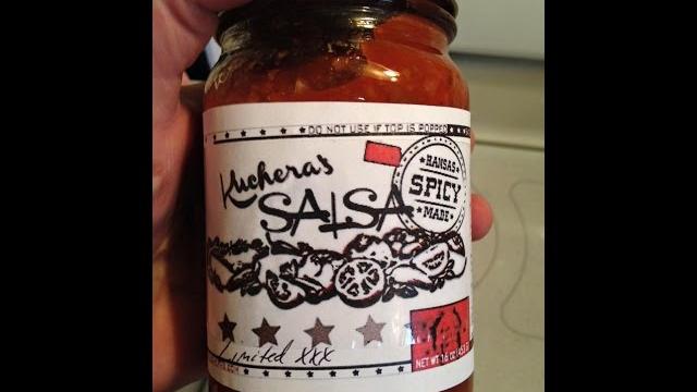 Kuchera's salsa "limited edition xxx hot" review Kuchera's salsa "limited edition xxx hot" review