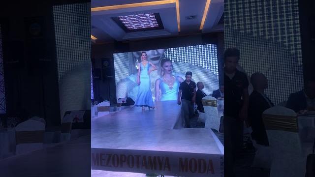 Cansu taşkın mezopotamya moda defilesi Cansu taşkın mezopotamya moda defilesi
