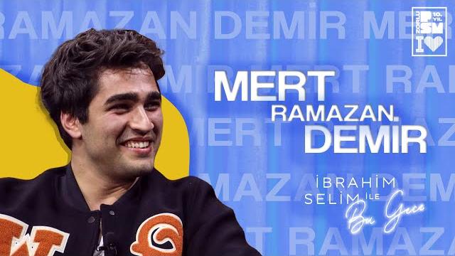 Anneler maşallah genç kızlar i̇nşallah diyor, mert ramazan demir - i̇brahim selim ile bu gece 4x03 Anneler maşallah genç kızlar i̇nşallah diyor, mert ramazan demir - i̇brahim selim ile bu gece 4x03
