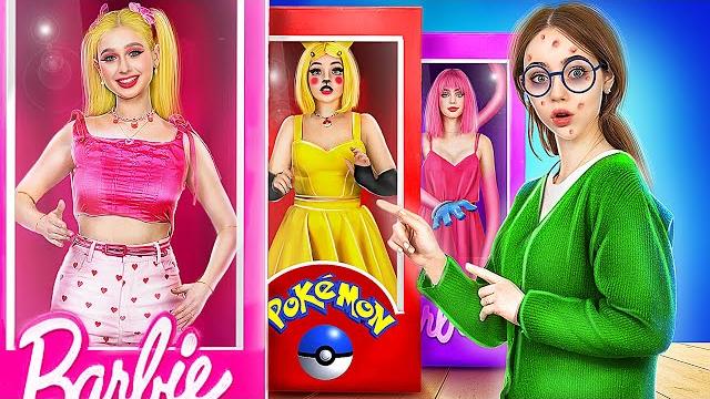 Pokemon dalam kehidupan nyata makeover ekstrim dengan gadget dari tiktok dari orang aneh ke populer Pokemon dalam kehidupan nyata makeover ekstrim dengan gadget dari tiktok dari orang aneh ke populer