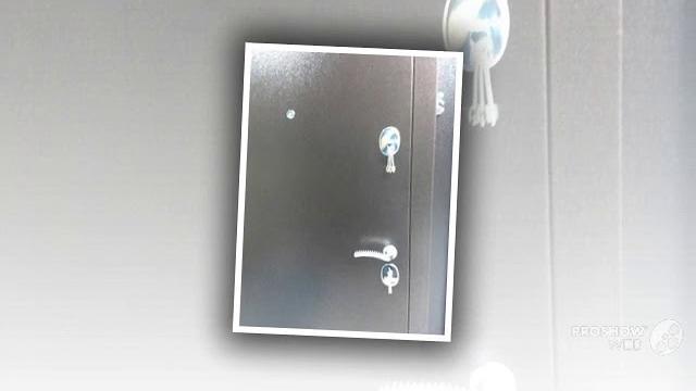 Установка замка китайской двери Установка замка китайской двери