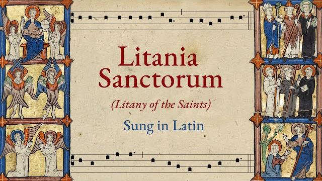 Litania sanctorum: litany of the saints (sung in latin) - harmonized gregorian chant choir Litania sanctorum: litany of the saints (sung in latin) - harmonized gregorian chant choir