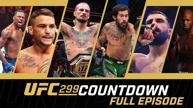 Ufc 299 countdown - full episode Ufc 299 countdown - full episode