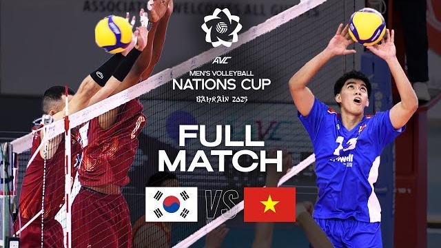 Korea vs. vietnam - pool play | avc men's nations cup 2025 Korea vs. vietnam - pool play | avc men's nations cup 2025