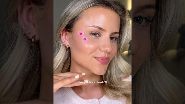 Cherry blossom blush #makeuptips #makeup #blush Cherry blossom blush #makeuptips #makeup #blush