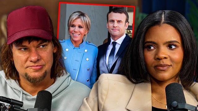 Candace owens has questions about brigitte macron... Candace owens has questions about brigitte macron...