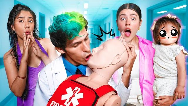 Rafa discovers first aid | the polynesians Rafa discovers first aid | the polynesians