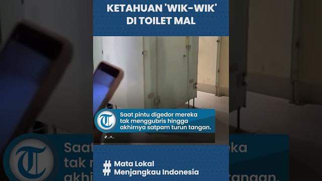 Nekat! 2 sejoli kepergok berbuat mesum di toilet mal, ternyata masih pakai seragam sekolah Nekat! 2 sejoli kepergok berbuat mesum di toilet mal, ternyata masih pakai seragam sekolah