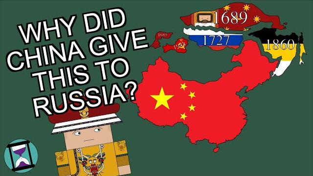 Why did china give up so much of siberia to russia? Why did china give up so much of siberia to russia?
