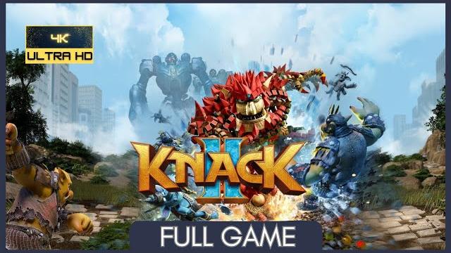 Knack 2 | full game | no commentary | ps5 | 4k 60fps Knack 2 | full game | no commentary | ps5 | 4k 60fps