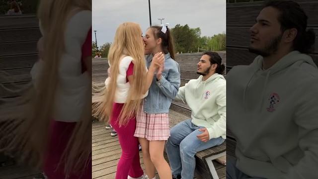 Who would you like to kiss? 1, 2, 3, 4 or 5? Who would you like to kiss? 1, 2, 3, 4 or 5?