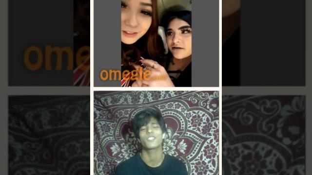 3 some with lesbians#shorts#omegle#lesbian 3 some with lesbians#shorts#omegle#lesbian