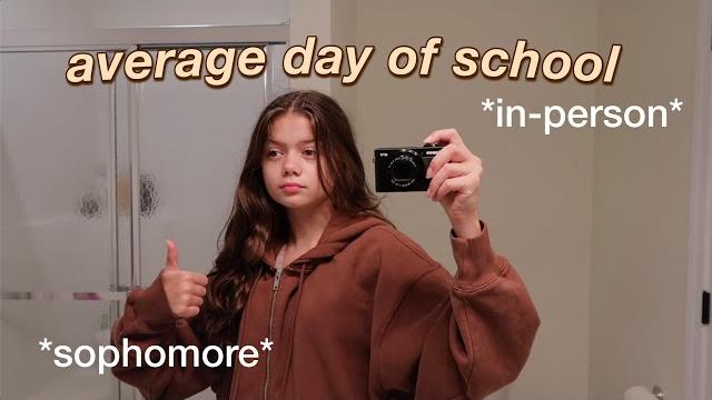 Grwm for an average day of school Grwm for an average day of school