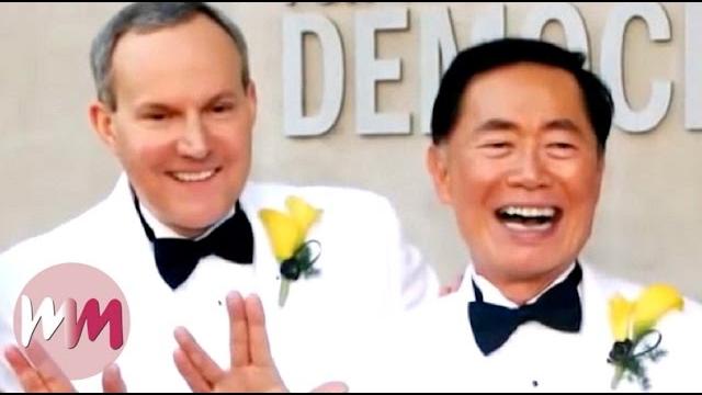 Top 10 same sex celebrity weddings Top 10 same sex celebrity weddings