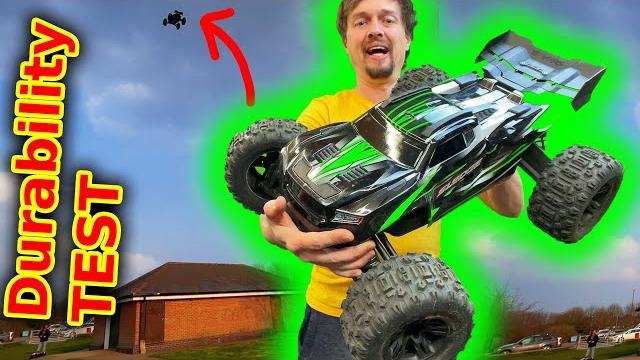 Traxxas sledge - hardest bash on youtube Traxxas sledge - hardest bash on youtube