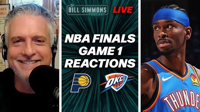 Indiana steals game 1 in okc… wtf happened??? | the bill simmons podcast with zach lowe Indiana steals game 1 in okc… wtf happened??? | the bill simmons podcast with zach lowe