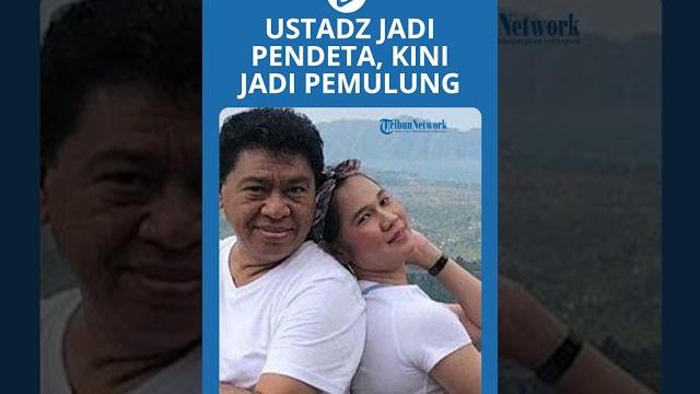 Ustadz yang jadi pendeta kini jadi pemulung Ustadz yang jadi pendeta kini jadi pemulung