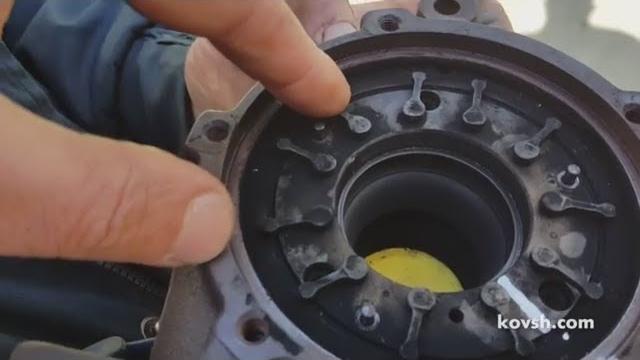 Чистка геометрии турбины на ford mondeo v 1.6d tdci Чистка геометрии турбины на ford mondeo v 1.6d tdci