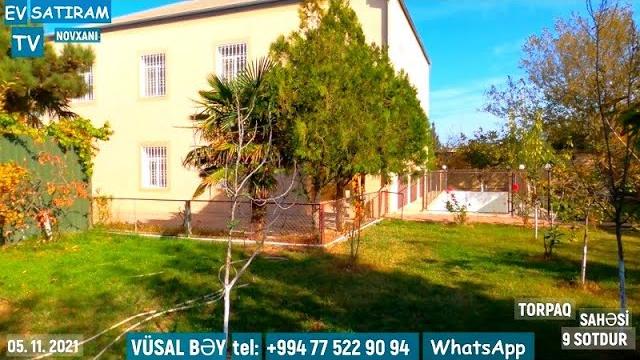 Novxanıda, 9 sotda hovuzlu ev satılır 169 000 manata /недвижимость в баку / ev satiram tv Novxanıda, 9 sotda hovuzlu ev satılır 169 000 manata /недвижимость в баку / ev satiram tv