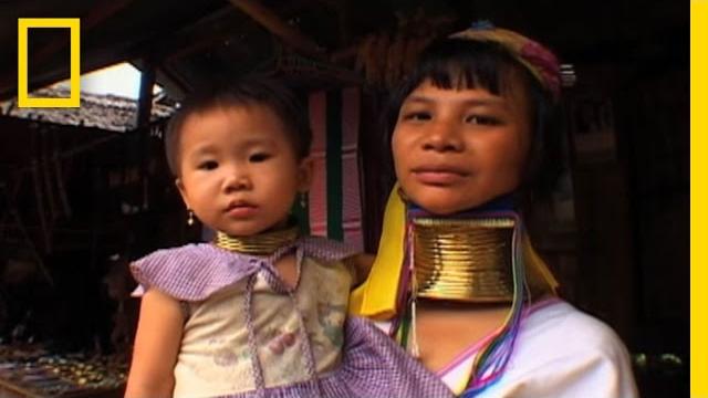 Why do these women stretch their necks? | national geographic Why do these women stretch their necks? | national geographic