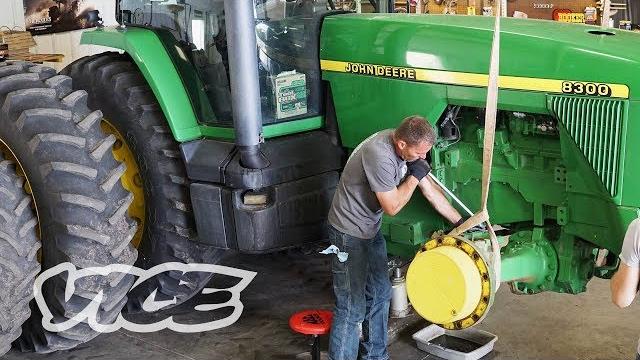 Farmers are hacking their tractors because of a right to repair ban Farmers are hacking their tractors because of a right to repair ban