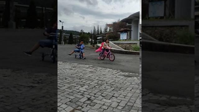 Kocak jatuh naik sepeda Kocak jatuh naik sepeda