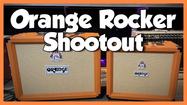 Amp showcase: orange rocker 15 vs. 32 Amp showcase: orange rocker 15 vs. 32