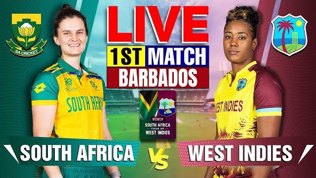 Live: west indies women vs south africa women | 1st odi | live cricket score & commentary Live: west indies women vs south africa women | 1st odi | live cricket score & commentary