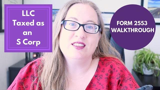 How to change llc to s corp tax status || tutorial of irs form 2553 to elect s corp status How to change llc to s corp tax status || tutorial of irs form 2553 to elect s corp status