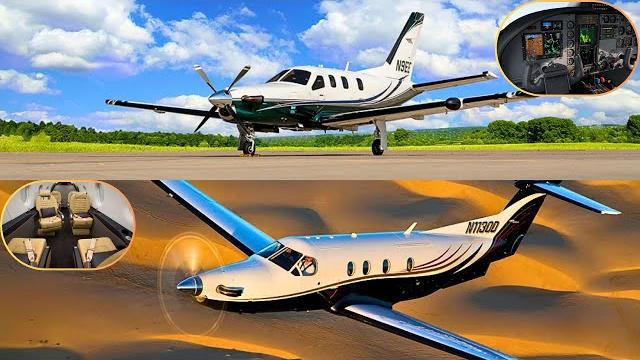 Pilatus pc-12 vs tbm 700 | full comparison Pilatus pc-12 vs tbm 700 | full comparison