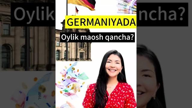 Germaniyadagi bir oylik eng kam ish haqqi Germaniyadagi bir oylik eng kam ish haqqi