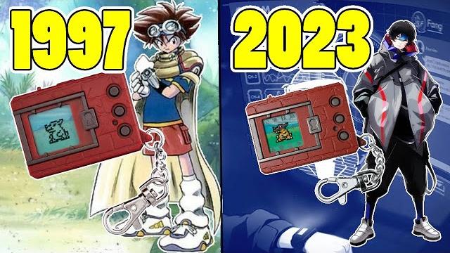 A complete history of digimon virtual pets A complete history of digimon virtual pets